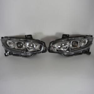 Headlght Headlamp Honda Civic 2016 2017