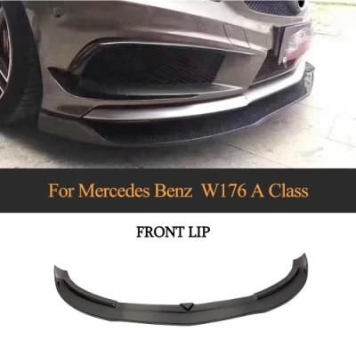 Carbon Fiber Front Lip for Mercedes Benz A45 Hatchback 4-Door 2013-2015