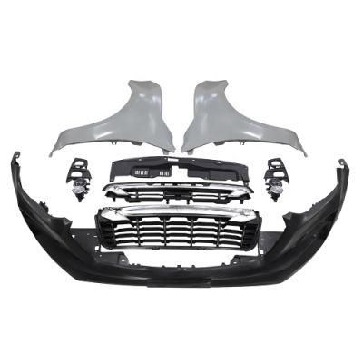 D-Max 2012 2013 2014 2015 2016 to 2021 Rear Bumper Car Body Kit with Grille