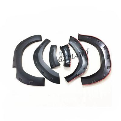Injection Molding ABS Material Wheel Arch Flare for Toyota Hilux Rocco