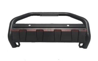 Light Texture Black Steel Protection Front Bull Bar for Mitsubishi Triton