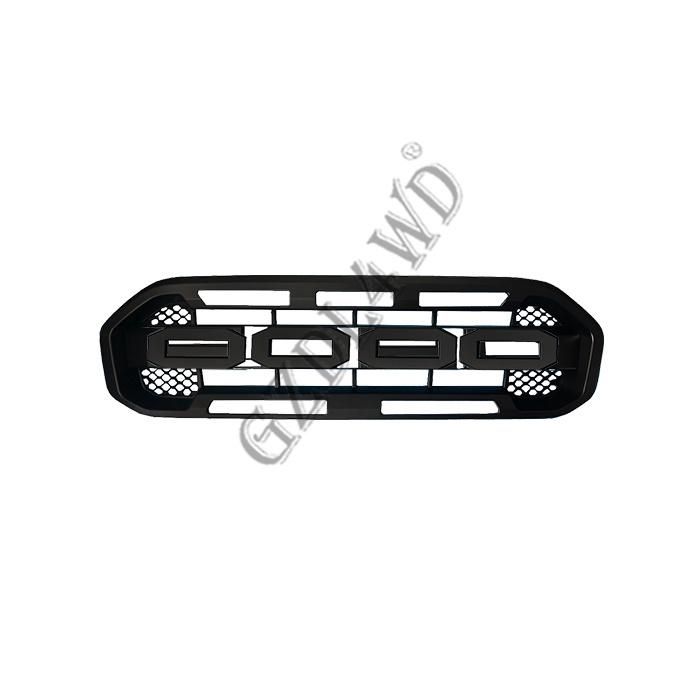 Car Front Grille for Ford Ranger T8 Raptor 2018 2019