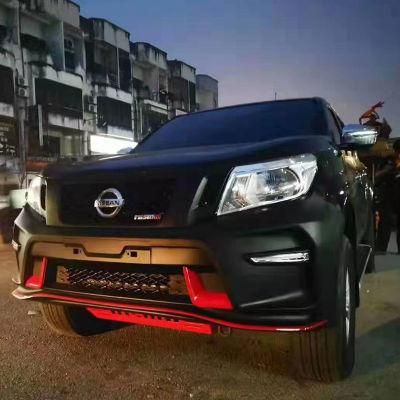 ABS Plastic Black Body Kits Fit for Navara Np300