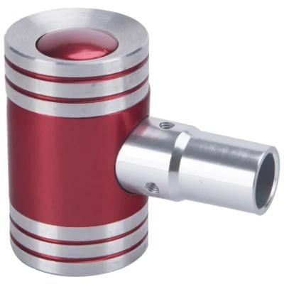 General Car Red Aluminum Car-Gear Knob