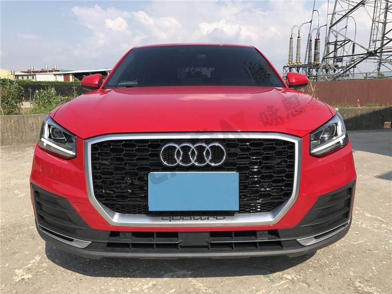 Front Bumper Grille for Audi Q2 Upgrade to Rsq2 2018-2021