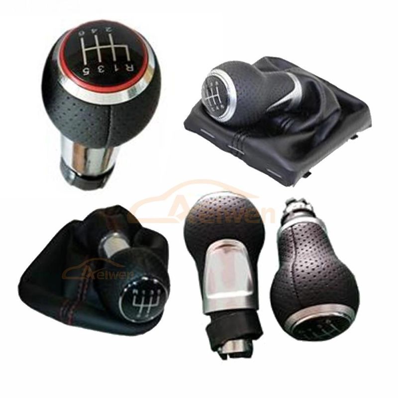 Aelwen Auto Parts Auto Car Shift Knob Handle Fit for Audi A6 C5 4f 8K OE 8L0863278bj 8L0863278bj 8L0863278bj