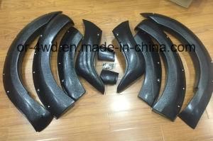 ABS Wheel Arch Fender Flares for Ford Everest 2015