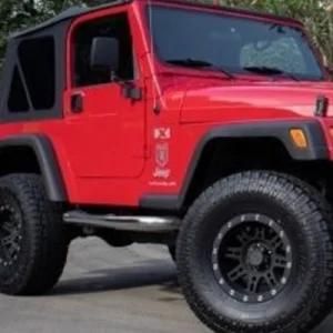 4WD Wrangler Tj Fender Flares 4X4 Car Flares off Road Accessories