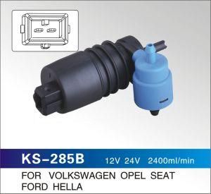 12V 24V 2400ml/Min Windshield Washer Pump for Volkswagen Opel Seat Ford Hella