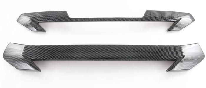 Auto Accessory Plastic Front Guard for D-Max 2020 2021 Pick up Truck Over Bumper