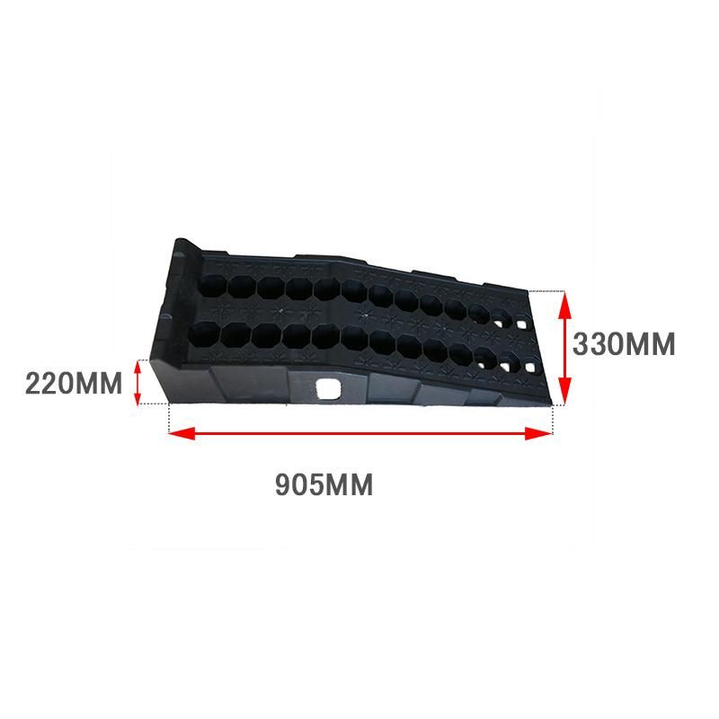 Portable Plastic Trailer Truck Car Vehicle Automotive Car Ramps