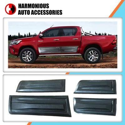 Side Protection Plate for Toyota Hilux Revo 2015 2016 2017