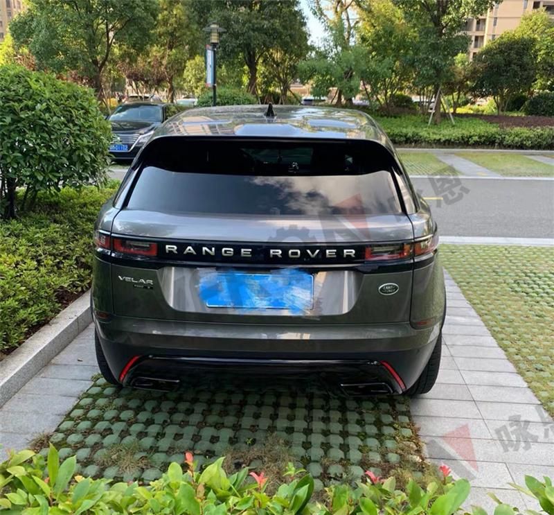 Front Rear Auto Bumper Body Kit for Land Rover Velar Dynamic 2017+