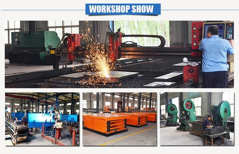 8t Container Loading Ramps / Industrial Loading Ramps 0.9m - 1.8m Lifting Height