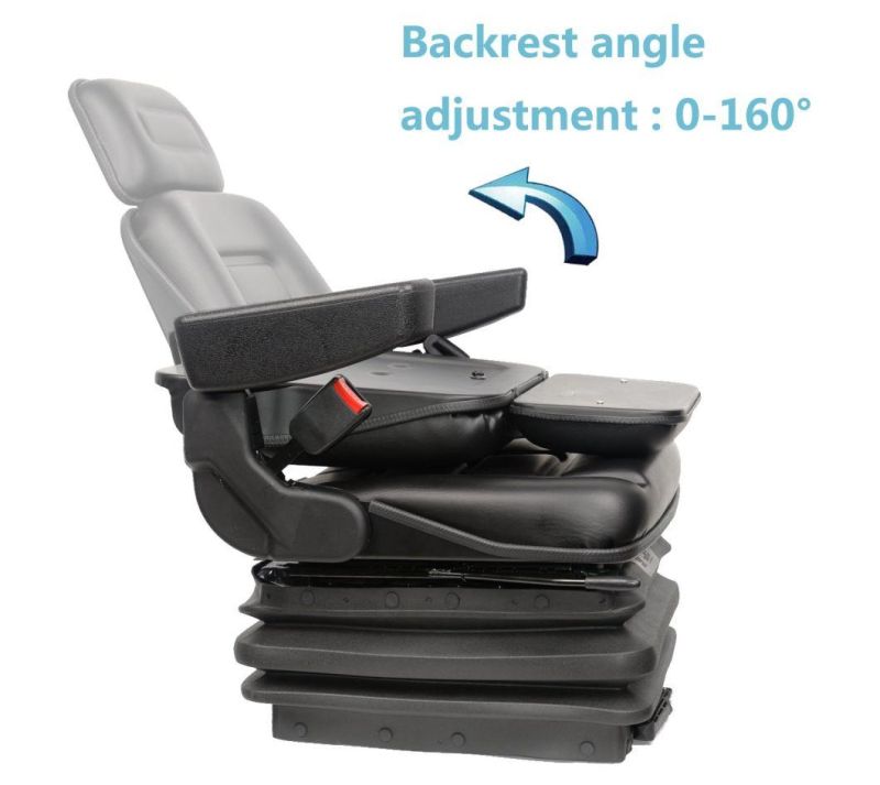 Fabric Hydraulic Suspension Truck Seat