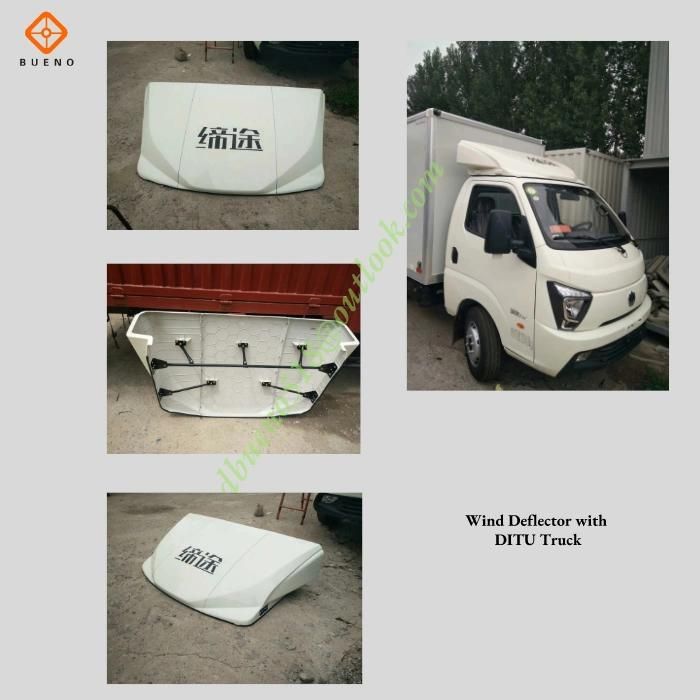 Customized Bueno Automobile Air Deflector for New Energy Vehicles