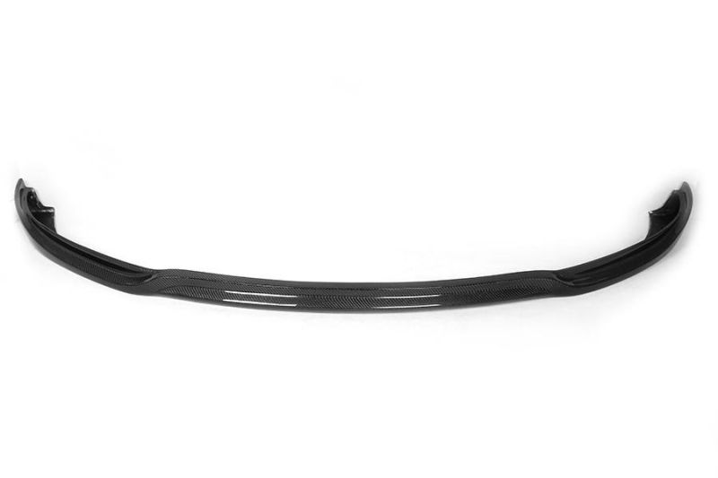 Carbon Fiber Front Bumper Lip Spoiler for Tesla Model S 85 P85 2014 up