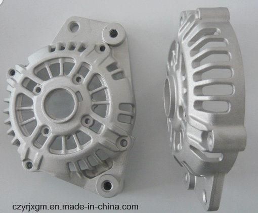 CNC Machine Steel End Cover Plate Spare Part