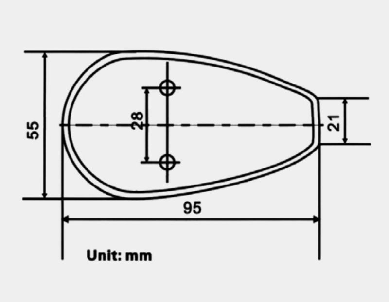 LED Trailer Truck Lamp 6 Lights Side Marker