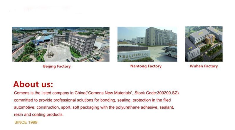 Affordable Polyurethane Adhesive Sealant Made in China with High Elasticity