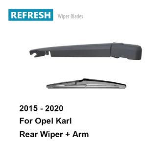 Car Wiper Auto Parts Rear Wiper Blade&Arms for Opel Karl 2015 2016 2017 2018 2019 2020