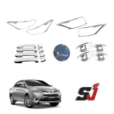 3m Protection Auto Parts Car Decoration Body Kit Combo Set for 2013-2021 Vios