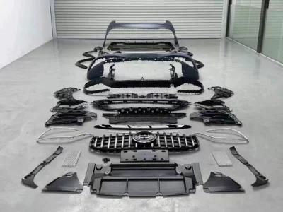 for Mercedes Benz GLS Bodykits Change to GLS63 Amg 2020