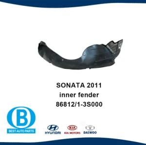 Hyundai Sonata 2011 Fender Liner 86513-3s000 86514-3s000