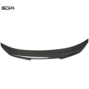 Black Carbon Fiber Rear Spoiler for BMW F80 M3 Car Trunk Wing Psm Style