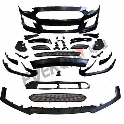 New Arrival Gt500 Shelby Front Bumper Assembly Body Kit for Ford Mustang 2018-2020