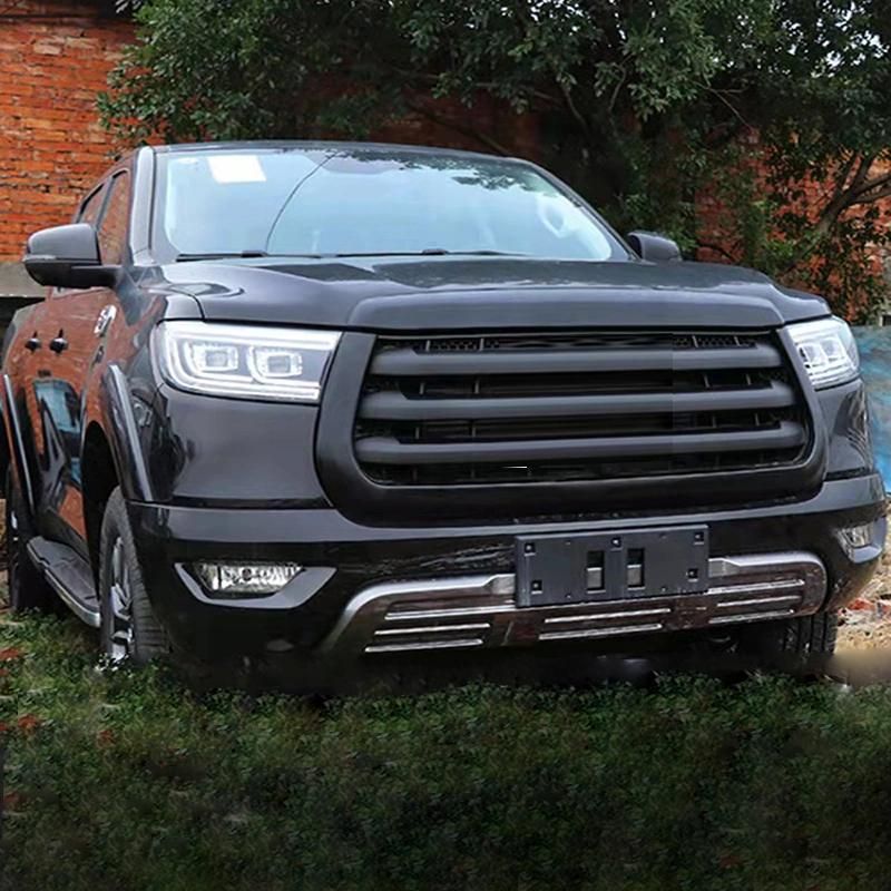 4X4 Car Cover Accessories ABS Plastic Black Full Set Chrome Kits for Great Wall Cannon Gwm Ute Power Poer 2021