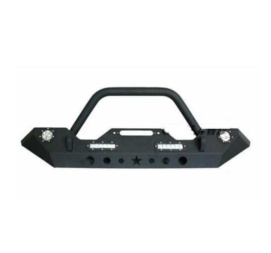 Customized Auto Parts 4X4 off-Road Truck Accessories Front Bumper for Jeep Wrangler Jk