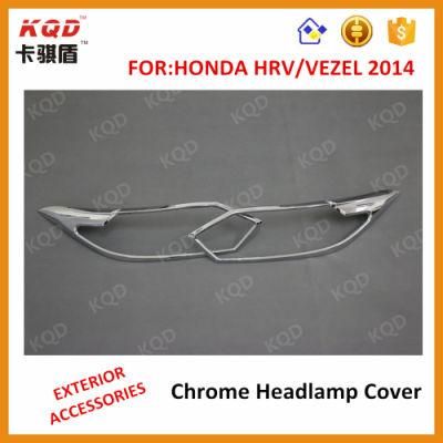 Top Selling Car Accessories Head Light Cover for Honda Vezel