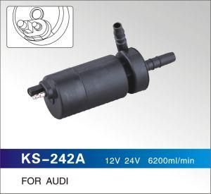 12V 24V 6200ml/Min Windshield Washer Pump for Audi