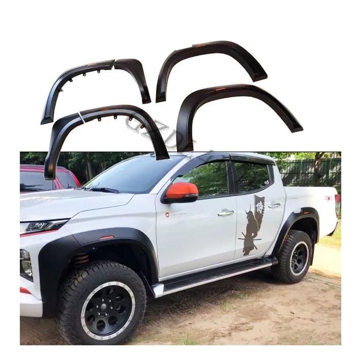 Mitsubishi Mq Triton L200 Fender Flares 2019 Triton Modified Wheel Arch Flares