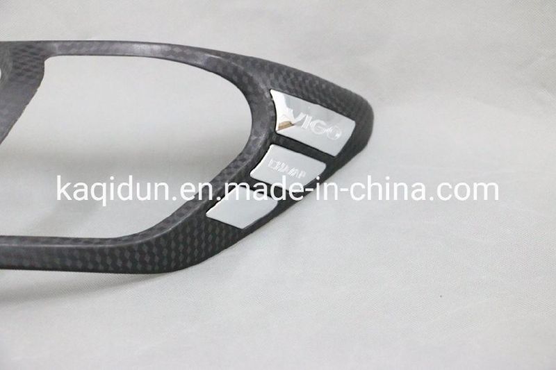 Car Accessories Black Tail Light Cover for Toyota 2012 Vigo