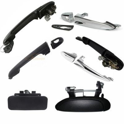 Aelwen Left Hand Auto Parts Car Door Handle Fit for Hyundai I20 2008-2015 OE Dh I20 L Dhi20L