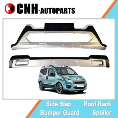 Car Parts Auto Accessories Front and Rear Guard for FIAT Fiorino Over Bumper