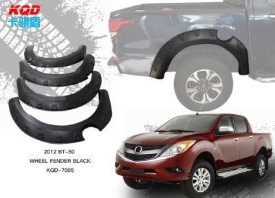 Injection Black Wheel Fender for Mazda Bt-50