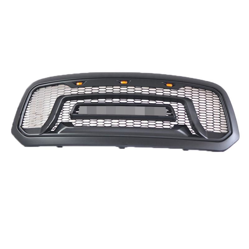 4X4 ABS Plastic Matte Black Mesh Honeycomb Car Front Grille for Dodge RAM 1500 2013-2018