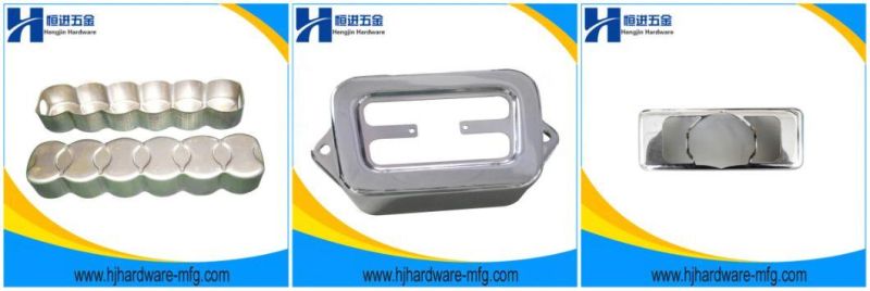 Custom-Made The High Precision Auto Parts Deep Drawn Parts