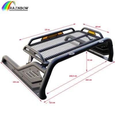Good Quality Korean Car Body Parts Aluminum Stainless Alloy Steel Heavy Duty off-Road Parts 4X4 Pickup Anti Sport Roll Bar Rollbar