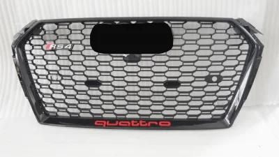 High Quality Car Parts Auto Accessory Body Kits Front Rear Car Bumpers with Grille for Audi A4 RS4 2016