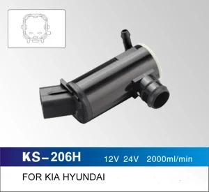 Windshield Washer Motor Pump for KIA, Hyundai and More Cars, OEM Quality, 2000ml/Min