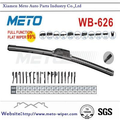 Silicone Rubber Wiper Universal Wiper Blade