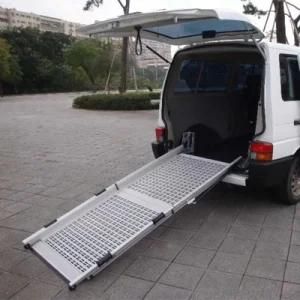 Manual Mobility Wheelchair Ramps for Vans with Mutifunction
