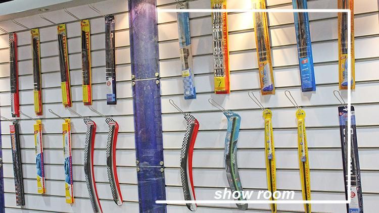 Natural Rubber Soft Beam Bus Truck Curve Windshield Car Wiper Blade