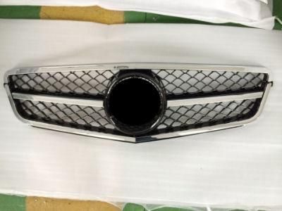 Automotive Exterior Parts Car Accessories Auto Body Part Front Bumper with Rear Diffuser Grille for Mercedes Benz