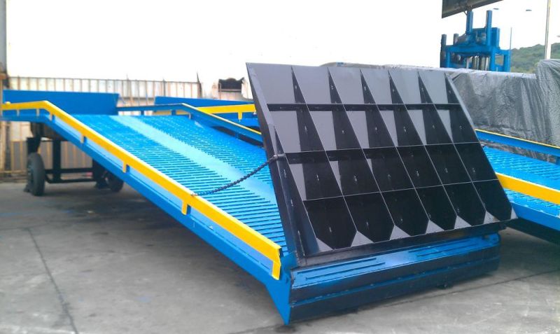 Forklift Loading Platform Loading Ramp