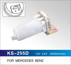 12V 24V 2000ml/Min Windshield Washer Pump for Mercedes Benz